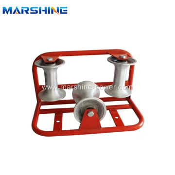 Corner Ground Steel Roller Corner Turning Roller